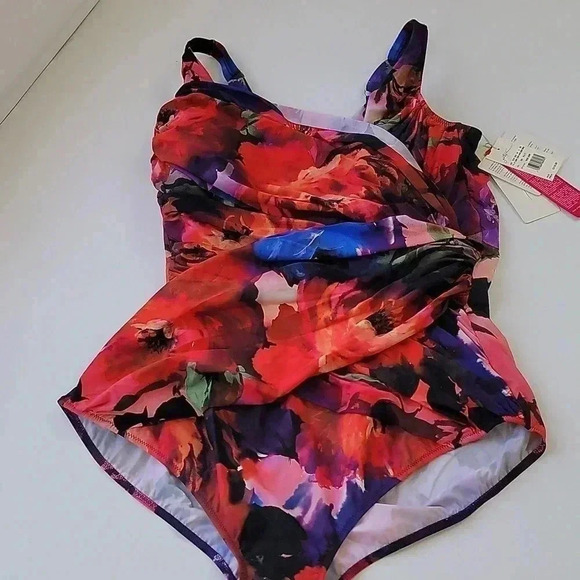 GOTTEX Garden Of Eden One-Piece Swimsuit - Picture 2 of 15